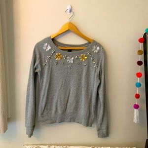 Bedazzled French Connection Sweater
